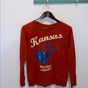 Kansas Jayhawks College Long-sleeve